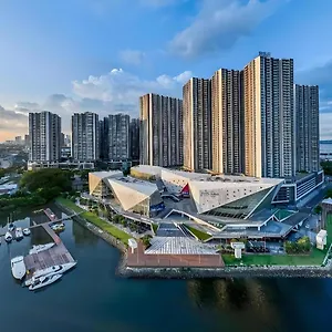 R&f Princess Cove Seine Region By Fuju With Seaview At Jb Centre#adjacent To Singapore#5 Mins Walk To Clq#self Check-in#free Parking 新山